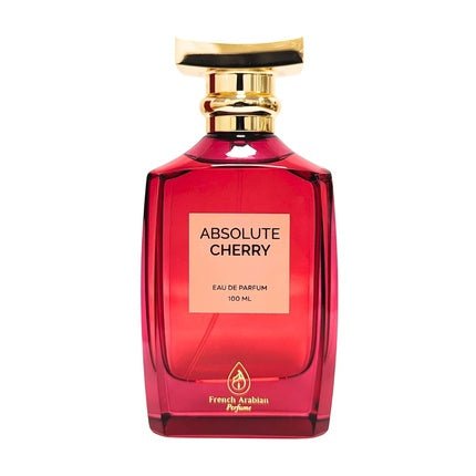 Duft Absolute Cherry 100ml Amber and Floral Scent Lost Cherry - Black Cherry, Tonka Bean, Sandalwood, Vanilla - Perfume Sprayer - Maison des fragrances