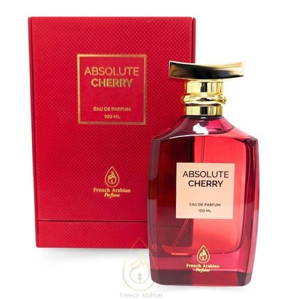 Duft Absolute Cherry 100ml Amber and Floral Scent Lost Cherry - Black Cherry, Tonka Bean, Sandalwood, Vanilla - Perfume Sprayer - Maison des fragrances
