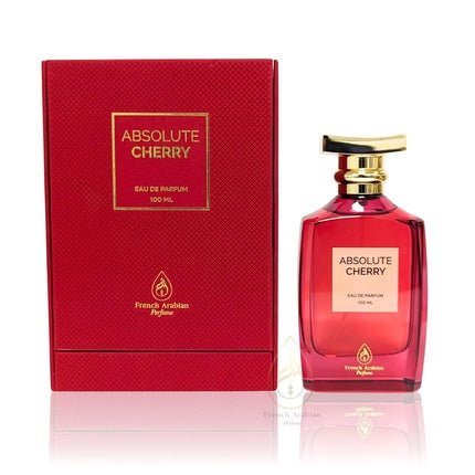 Duft Absolute Cherry 100ml Amber and Floral Scent Lost Cherry - Black Cherry, Tonka Bean, Sandalwood, Vanilla - Perfume Sprayer - Maison des fragrances