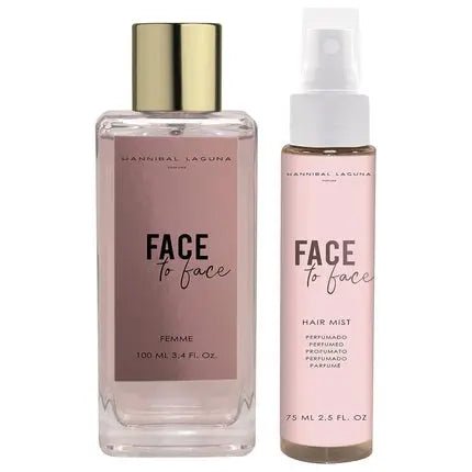Duftbox 100ml Hannibal Mist Hannibal Laguna Face to Face Pink - Maison des fragrances