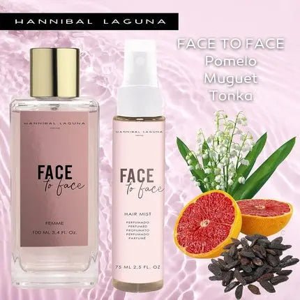 Duftbox 100ml Hannibal Mist Hannibal Laguna Face to Face Pink - Maison des fragrances