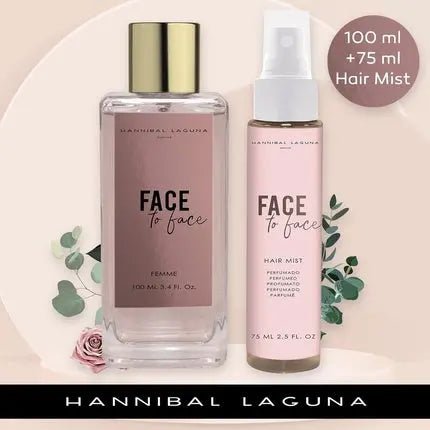 Duftbox 100ml Hannibal Mist Hannibal Laguna Face to Face Pink - Maison des fragrances