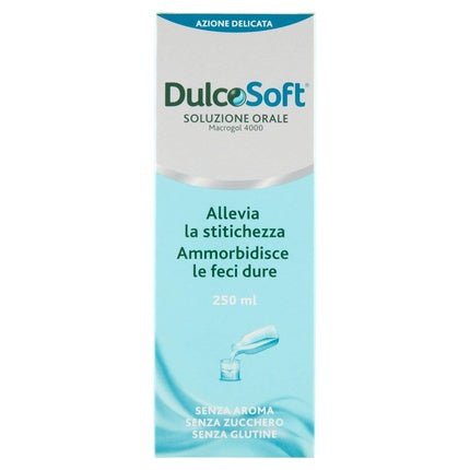 Dulcosoft Oral Solution Dietary Supplement 250ml - Maison des fragrances