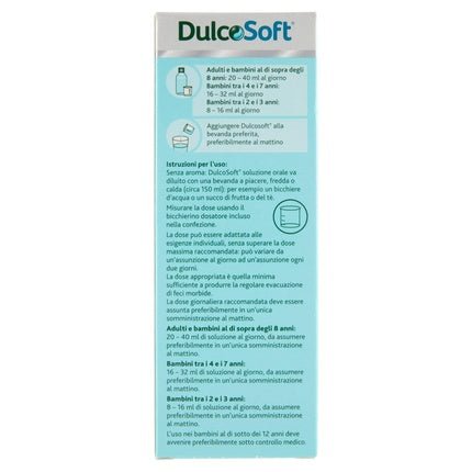 Dulcosoft Oral Solution Dietary Supplement 250ml - Maison des fragrances