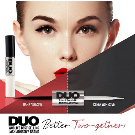 Duo Quick - Set Striplash Adhesive Dark 5g - Maison des fragrances