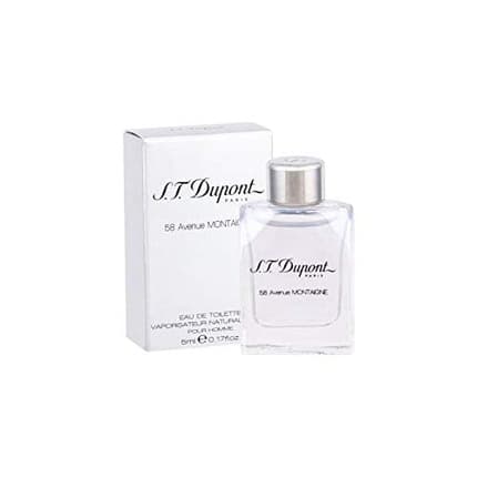 Dupont 58 Avenue Montaigne Miniature Eau de Toilette (EDT) Mixte - Maison des fragrances