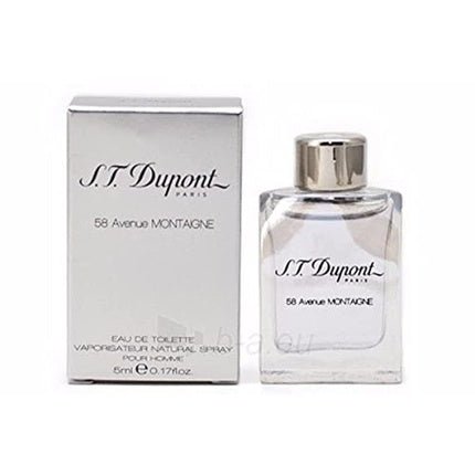 Dupont 58 Avenue Montaigne Miniature Eau de Toilette (EDT) Mixte - Maison des fragrances