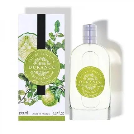 Durance Les Eternelles Bergamot Radioso Eau de Toilette 100ml Unisexe - Maison des fragrances