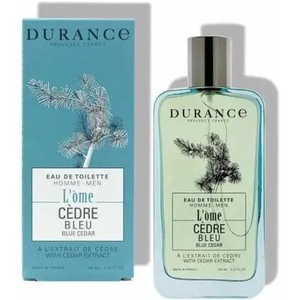 Durance L'Ome - Eau De Toilette Homme 100ml - Blue Cedar Fragrance - Maison des fragrances