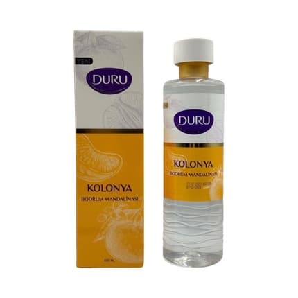 Duru Cologne Assortment Basement Tangerine Eau de Cologne (EDC) Homme 400ml - Maison des fragrances