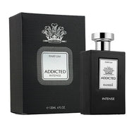 Hamidi par Armaf Alcohol-Free Addicted Intense Perfume Black Eau de Parfum (EDP) Mixte 120ml