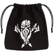 Dwarven Black & White Dice Bag - Maison des fragrances