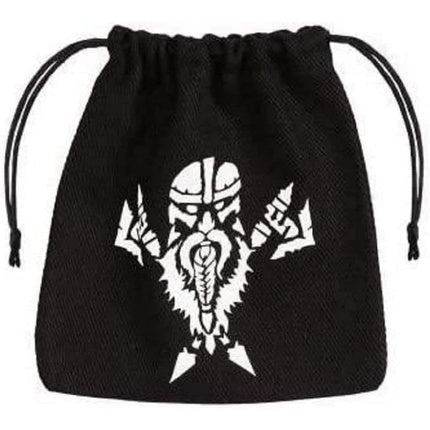 Dwarven Black & White Dice Bag - Maison des fragrances