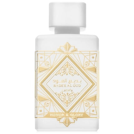 Lattafa Bade'e Al Oud Honor & Glory Eau de Parfum Unisex 3.4 Fl Oz Oriental
