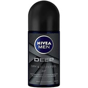 Nivea Men Deep Roll-On Deodorant  50 ml Nivea