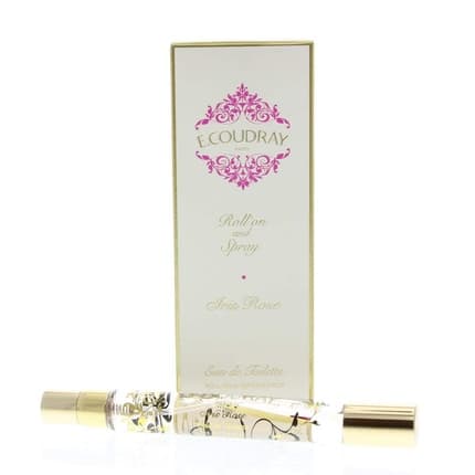 E Coudray E. Coudray Iris Rose Roll-On & Eau de Toilette (EDT) Mixte 12ml