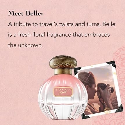 Tocca Belle Eau de Parfum (EDP) Mixte 50ml