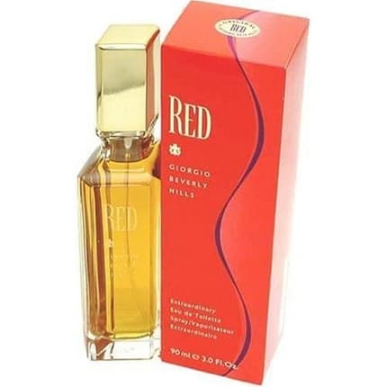 Giorgio Beverly Hills Red Eau de Toilette Femme 50 ml