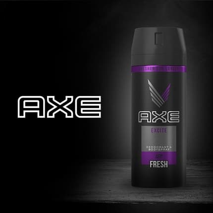 Axe Excite Deodorant and Body Déodorant (Déo) Mixte 150ml
