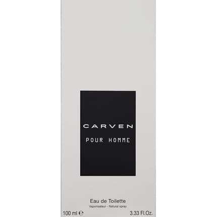 Carven Pour Homme Eau de Toilette 100oz for men