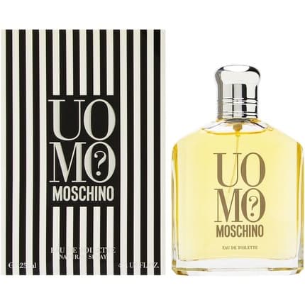UMO MOSCHINO by Moschino - SPRAY 4.2 OZ 125 ml toilet water