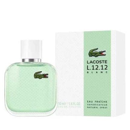 Lacoste Eau De L1212 Blanc Eau Fraiche - 'ss Eau de Toilette 50ml for men