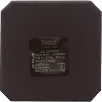 Korloff Private Royal Oud 's 88ml for men
