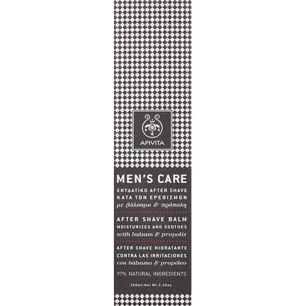 Apivita Men's Care After Shave Balm with Balsam and Propolis 100ml