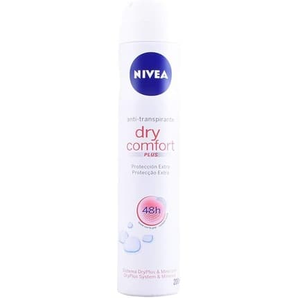 Nivea Dry Comfort Deodorant Déodorant (Déo) Mixte 200ml