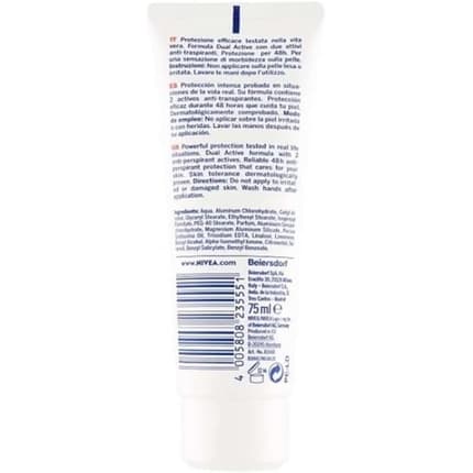 Nivea Dry Comfort Deodrant Cream 75ml
