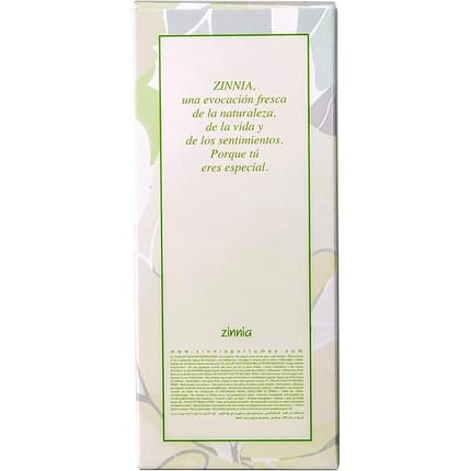 Antonio Puig Zinnia Eau de Toilette (EDT) Mixte 100ml