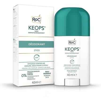 RoC Roc Keops Deodorant Stick 24h Déodorant (Déo) Mixte 40ml