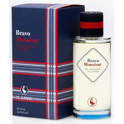 Disoeño Ganso Bravo sir - Eau de toilette 125ml vaporizer