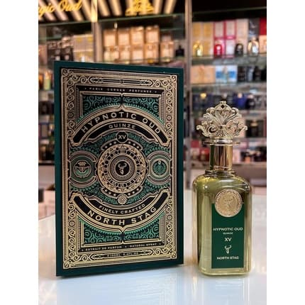 Paris Corner North Stag Hypnotic Oud Quinze XV Extrait De Unisex Arabic Perfume 100ml Unisex