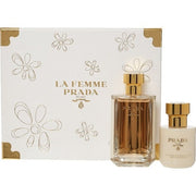 PRADA La Femme Eau De Parfum & Body Lotion Coffret BNIB Prada