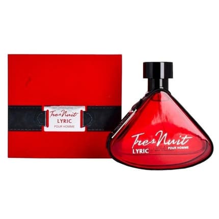 Armaf Tres Nuit Lyric Eau de Parfum (EDP) Homme 100ml
