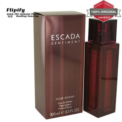 Escada Sentit Eau de Toilette 3.4oz for Men