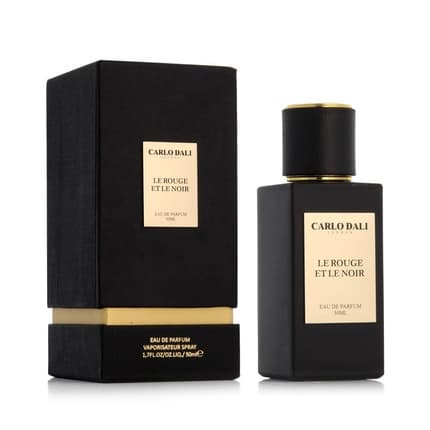 Carlo Dali Rouge Et Le Noir Eau de Parfum for Women 50ml