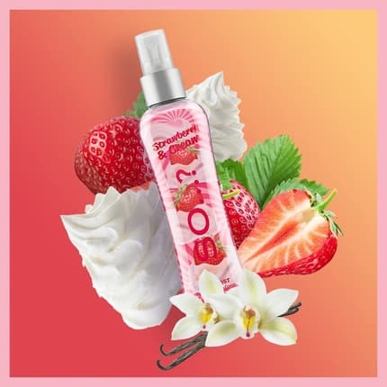 So… Strawberry and Cream Body Mist's 100ml for women