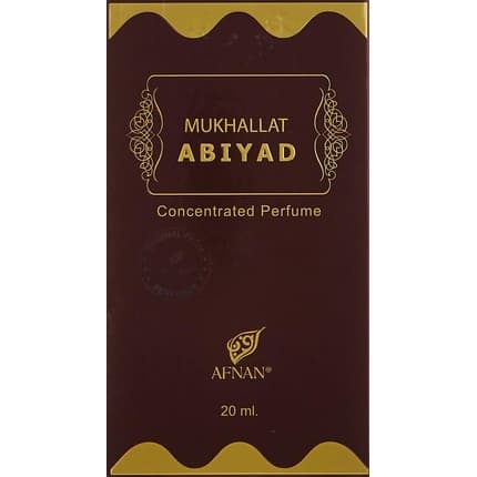 Afnan Mukhallat Abiyad Oil 24ml Unisex