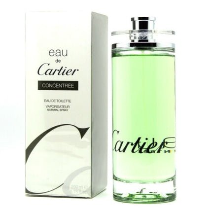 EAU DE CARTIER CONCENTREE par Cartier 6.75oz 200ml - Eau De Toilette Spray Unisex - Maison des fragrances