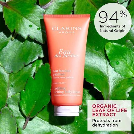EAU DE JARDINES Melting Moisturizing Cream 200ml - Maison des fragrances