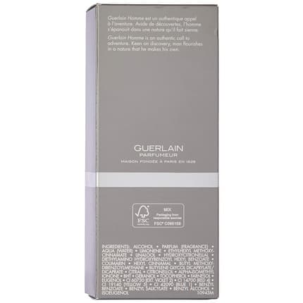 Eau De Toilette Perfume Water for Men 100ml - Maison des fragrances