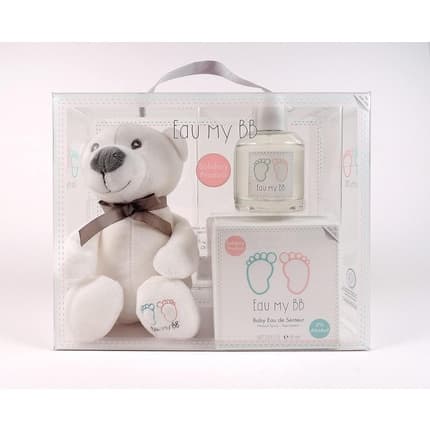 Eau My Bb Fragrance Water and Plush Set Coffret (Coffret) Mixte 60ml - Maison des fragrances