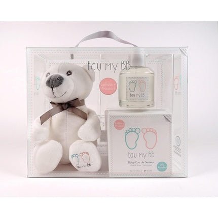 Eau My Bb Fragrance Water and Plush Set Coffret (Coffret) Mixte 60ml - Maison des fragrances