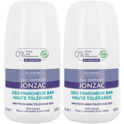 Eau Thermale Jonzac Eau De Jonzac Hypoallergenic Deo-Care - Pack of 2 Déodorant (Déo) Mixte 50ml - Maison des fragrances