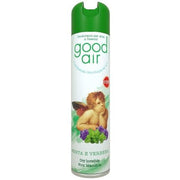 Ebano Ebony Good Air Deodorant , Mint And Verbena, White, 18.3 X 23.7 X Déodorant (Déo) Mixte - Maison des fragrances