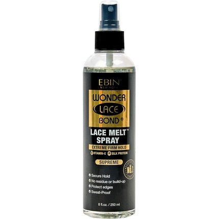 EBIN NEW YORK Wonder Bond Melting Spray 8oz/250ml Extreme Firm Hold Supreme Natural 236.59ml - Maison des fragrances