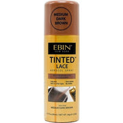 EBIN Tinted Lace Spray 80ml Medium Dark Brown - Maison des fragrances