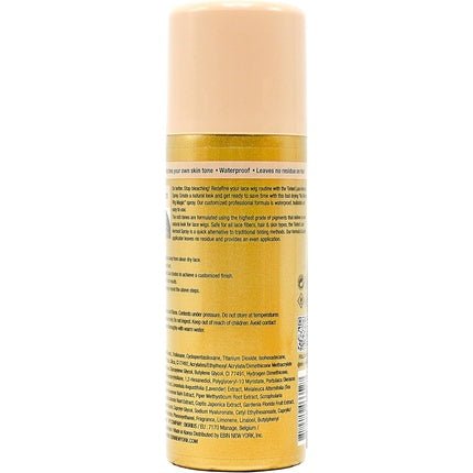 Ebin Tinted Lace Spray Light Beige 80ml - Maison des fragrances